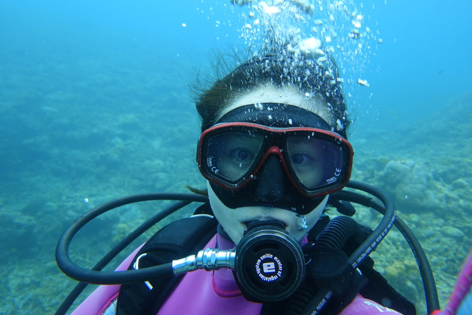 スキューバダイビング #ocean BC レギュレーター 