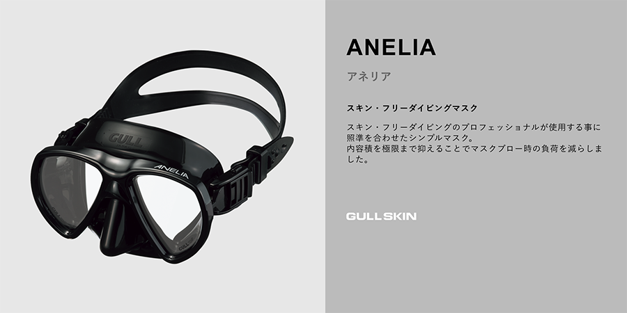 GULLのアネリアマスク