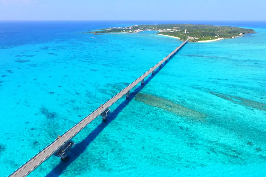 宮古島の池間大橋