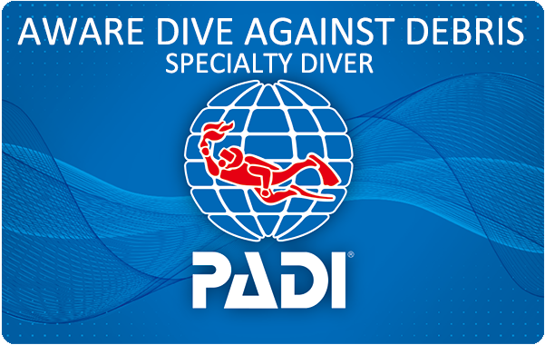 PADIダイブ・アゲインスト・デブリのCカード