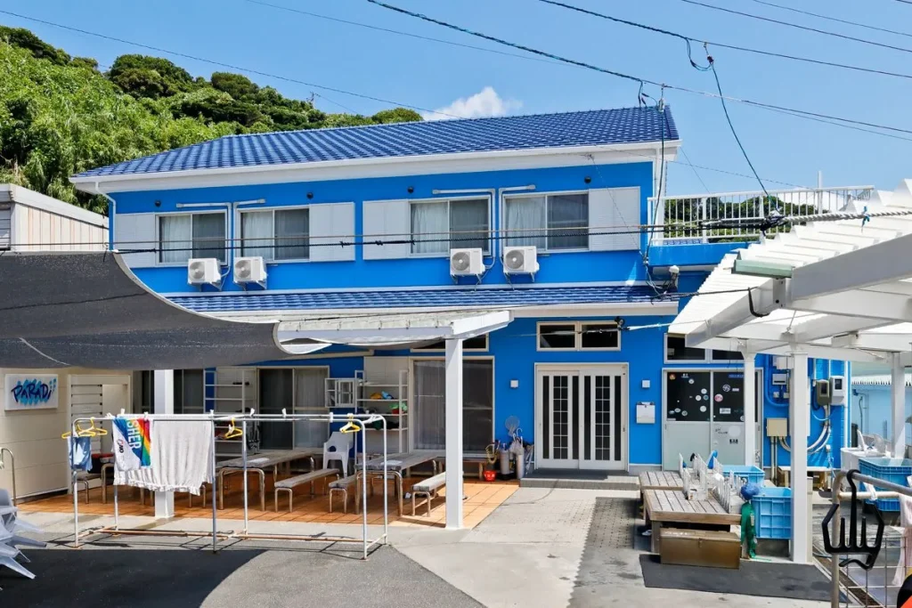 柏島ダイビングサービスパラディの施設