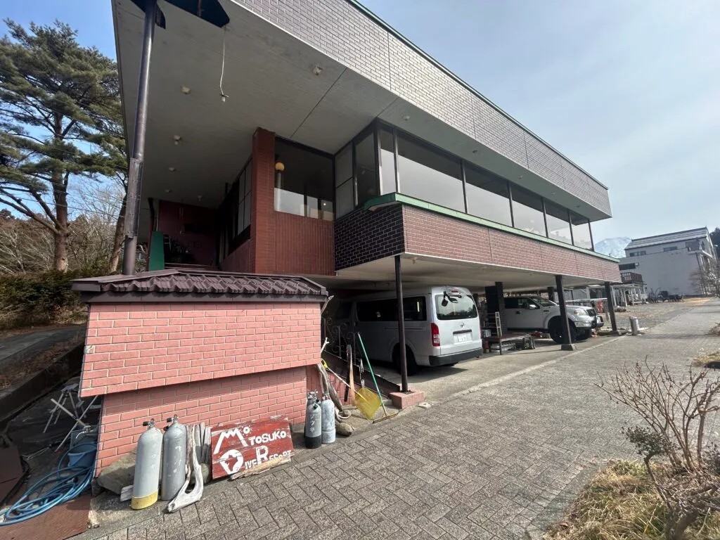 本栖湖ダイビングサービス